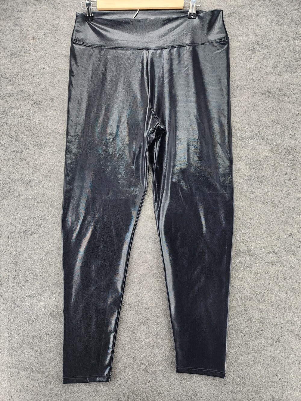 Be Divine Leggings Womens Large Pull On Black